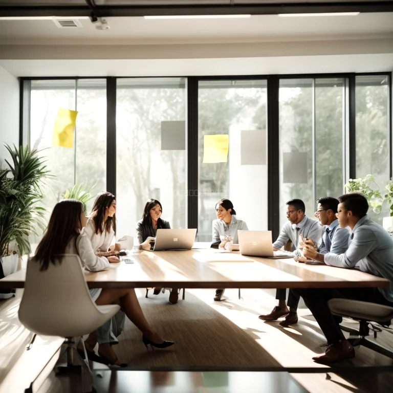 Fokus auf Zusammenarbeit